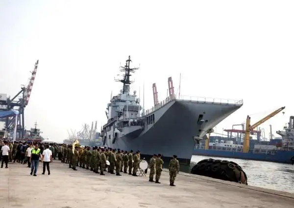 TNI AL Siapkan Lampung Jadi Pangkalan Kapal Induk KRI Sriwijaya, KSAL Bebaskan Alasan Geografis dan Strategis