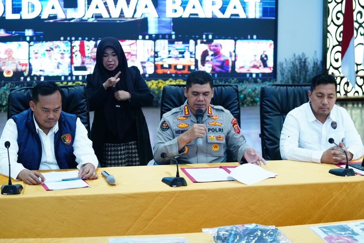 Jual Beli Data Pribadi dan Lacak Identitas via Telegram, Tiga Pemuda Ditangkap Polda Jabar