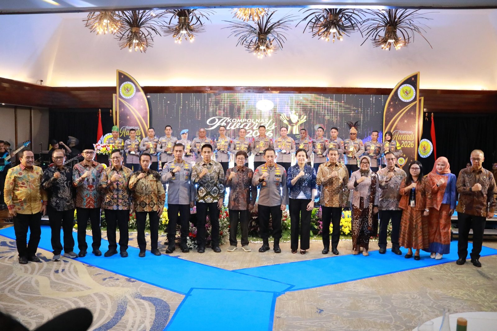 Polda Sumsel Persembahkan Polda Terbaik Kompolnas Awards 2026 untuk Masyarakat