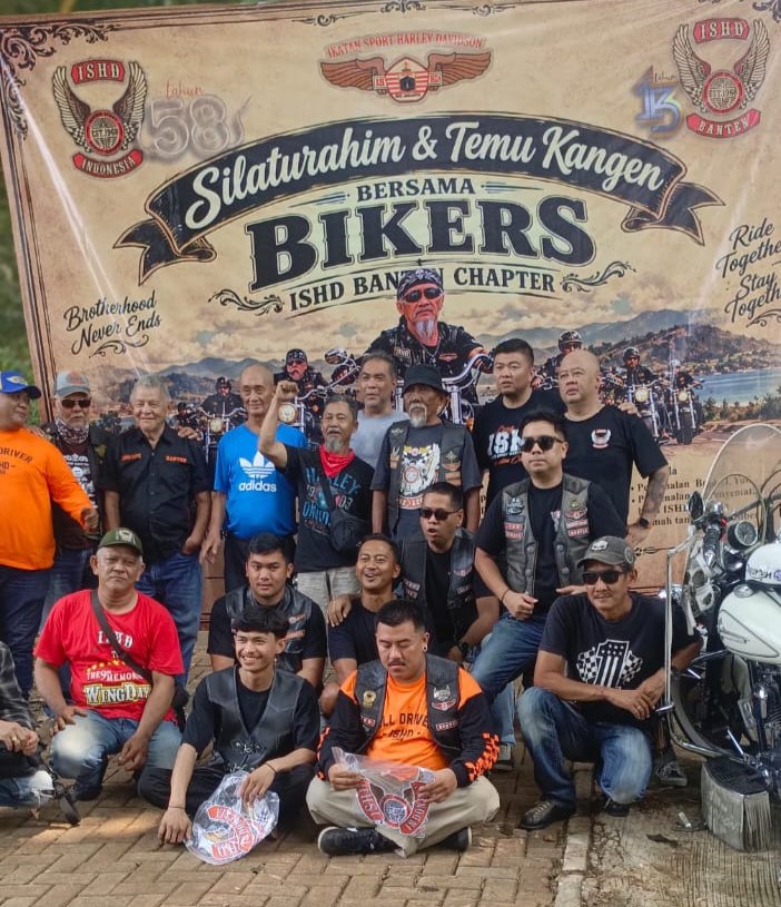 Dari Generasi Tua ke Generasi Muda: Pesan Persaudaraan dan Simbol Regenerasi di Balik Temu Kangen ISHD Banten Chapter