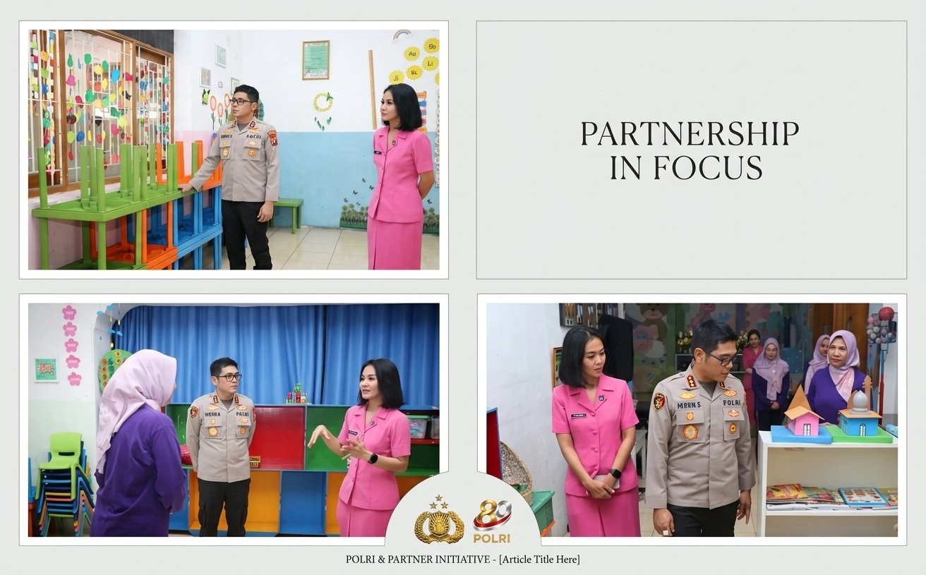 Kunjungi TK Kemala Bhayangkari, Kapolres Metro Tangerang Kota Tinjau Langsung Kondisi dan Kegiatan Sekolah