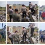 Kapolres Kuningan Turun Langsung Bantu Korban Puting Beliung di Mekarsari