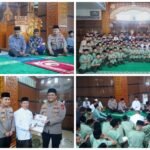 Pererat Kemitraan Polri dan Masyarakat, Plh. Kabid Humas Polda Jabar Shalat Jumat di Ponpes Nurul Iman