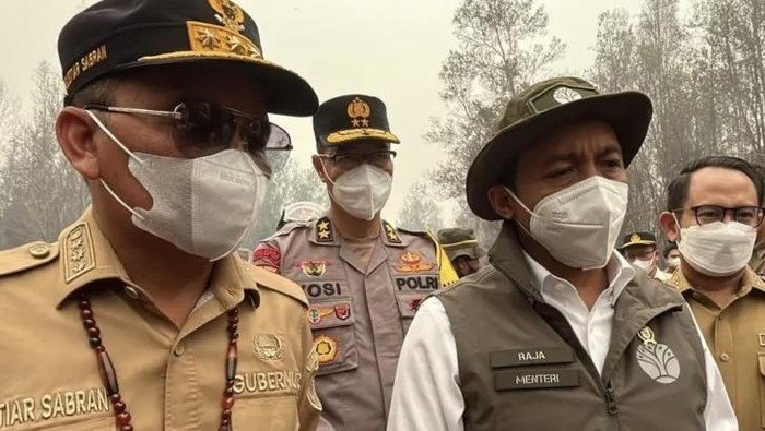 Didemo Pemuda di Palangka Raya, Raja Juli Antoni Tegaskan Pemerintah Tak Lepas Tangan Tangani Karhutla