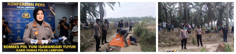 Geger Penemuan Jenazah Wanita di Perkebunan Sawit Mesuji: Polisi Ungkap Identitas dan Tunggu Hasil Autopsi Forensik