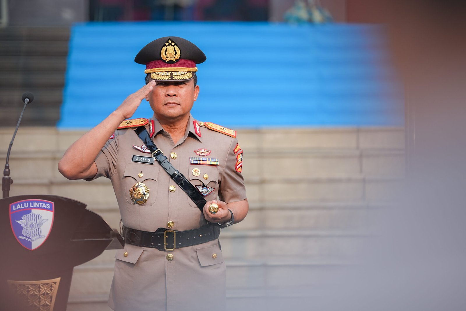 Resmi Jabat Kakorlantas Polri, Brigjen Aries Syahbudin Punya Rekam Jejak dalam Keberhasilan Mudik 2025