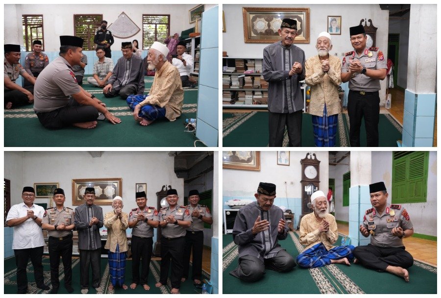 Perkuat Sinergi Ulama dan Polri, Kapolda Banten Silaturahmi dengan Ulama Besar Banten