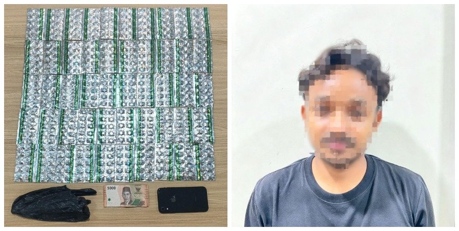 Berawal dari Informasi Masyarakat, Satresnarkoba Polres Metro Tangerang Kota Amankan Pria dengan 500 Butir Tramadol