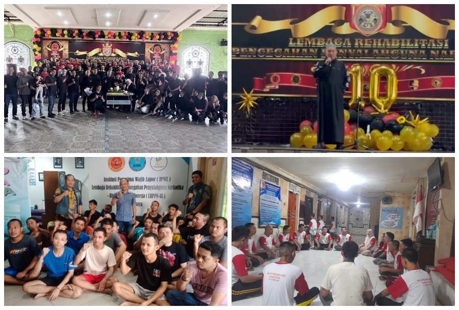 10 Tahun Pengabdian LRPPN Bhayangkara Indonesia, dari Edukasi Sekolah hingga Layanan Rehabilitasi