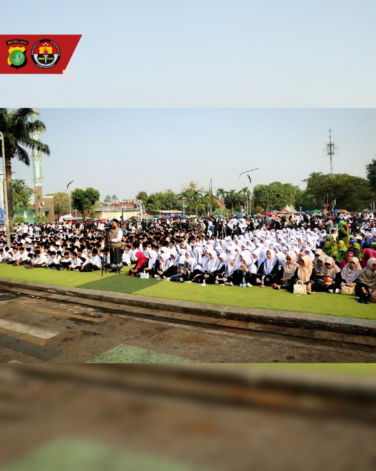 Hari Santri Nasional 2026, 2.000 Peserta Perkuat Persatuan di Kota Tangerang