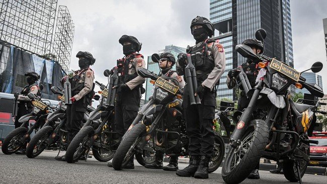 9.505 Personel Gabungan Amankan Demo 20 Oktober 2026 di Jakarta, Warga Diimbau Antisipasi Kemacetan