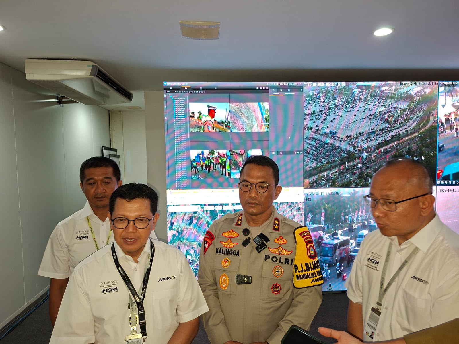 Sukses Amankan 157 Ribu Penonton MotoGP Mandalika 2026, Polda NTB Banjir Apresiasi dari ITDC dan MGPA