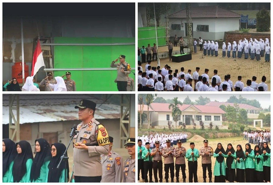 Perkuat Karakter Generasi Muda, Kapolres Tanjab Timur Edukasi Santri Ponpes Jari Nabi Bahaya Judol, Narkoba, hingga Bullying