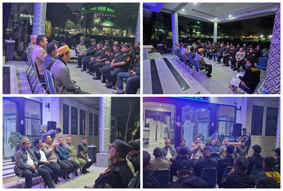 Perkuat Sinergi Tiga Pilar dan Pokdarkamtibmas, Polsek Pamulang Ajak Masyarakat Jaga Kamtibmas