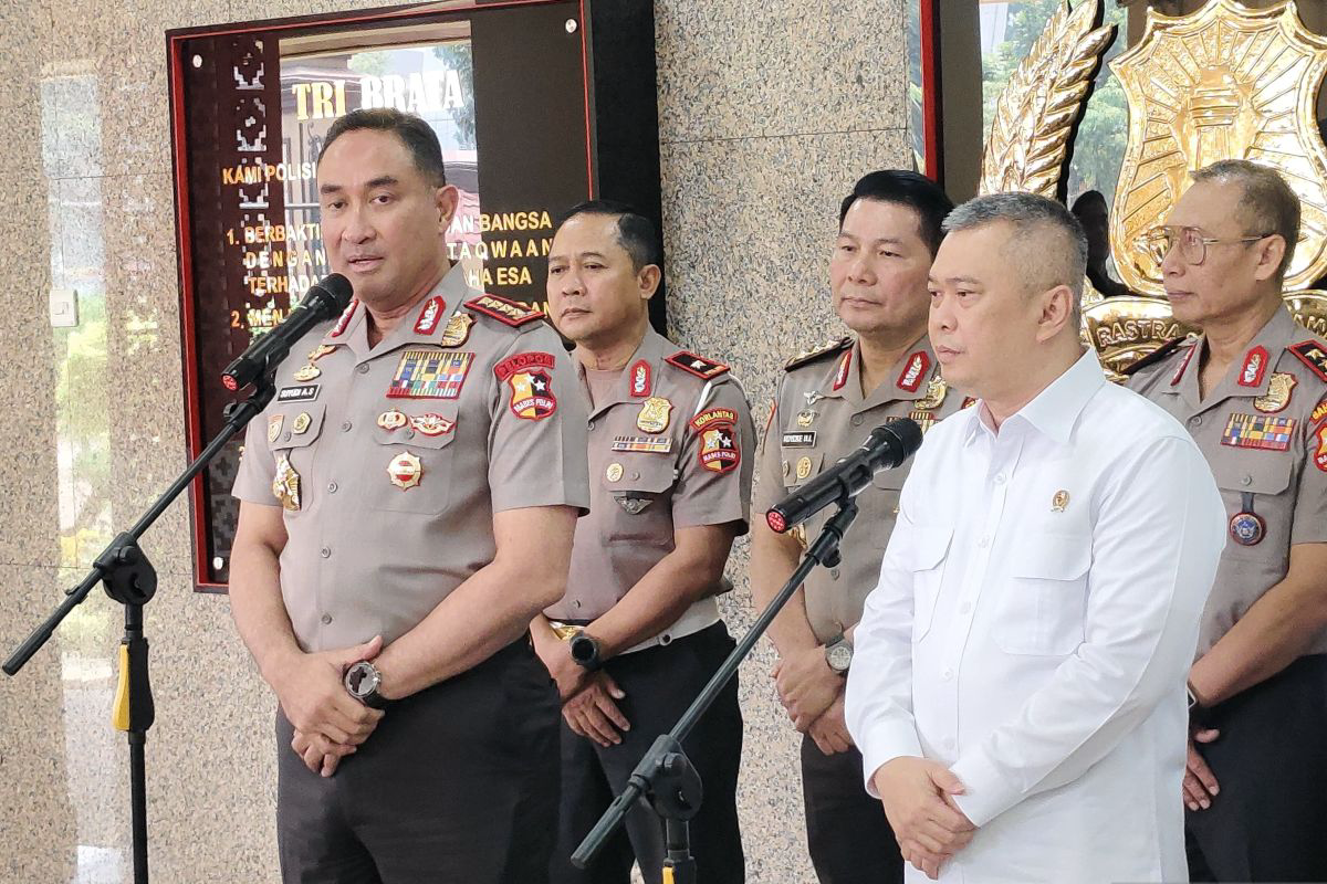 Perkuat Sinergi Kelancaran Transportasi Nasional, Kapolri dan Menhub Bahas Kesiapan Pengamanan Jelang Nataru dan Lebaran