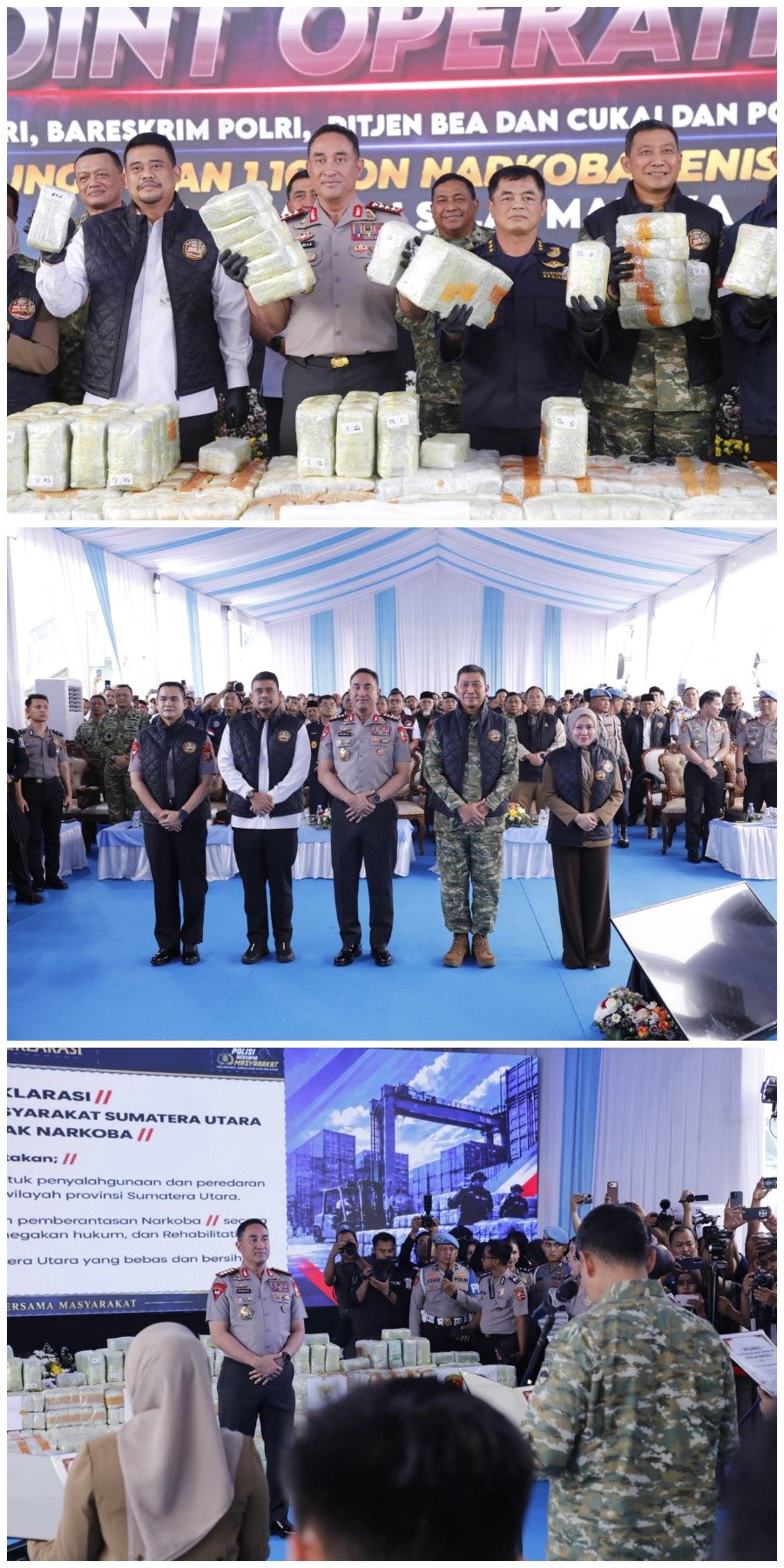 Gagalkan Penyelundupan 1,16 Ton Ketamin senilai Rp1,85 Triliun di Selat Malaka, Kapolri Suyudi Ario Seto: Komitmen Nyata Lindungi 5,8 Juta Jiwa Generasi Muda