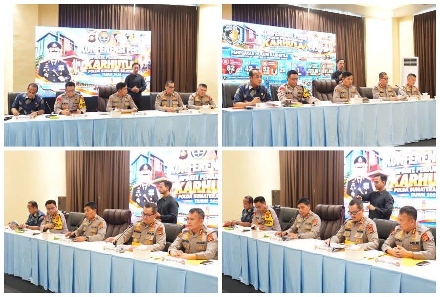 Lindungi Lingkungan dan Masyarakat, Polda Sumsel Ungkap Capaian Penanganan Karhutla 2026