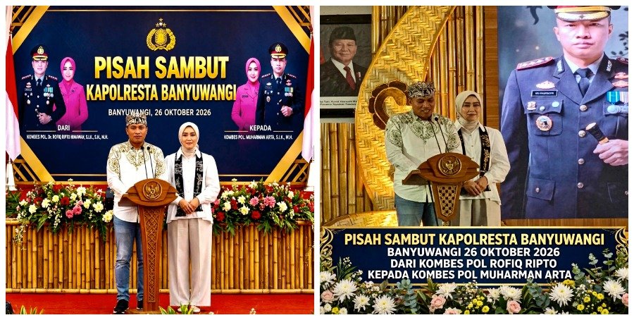 ​Momen Hangat Kenal Pamit Kapolresta Banyuwangi, Rumah Kebangsaan Tegaskan Komitmen Kolaborasi Elemen Masyarakat