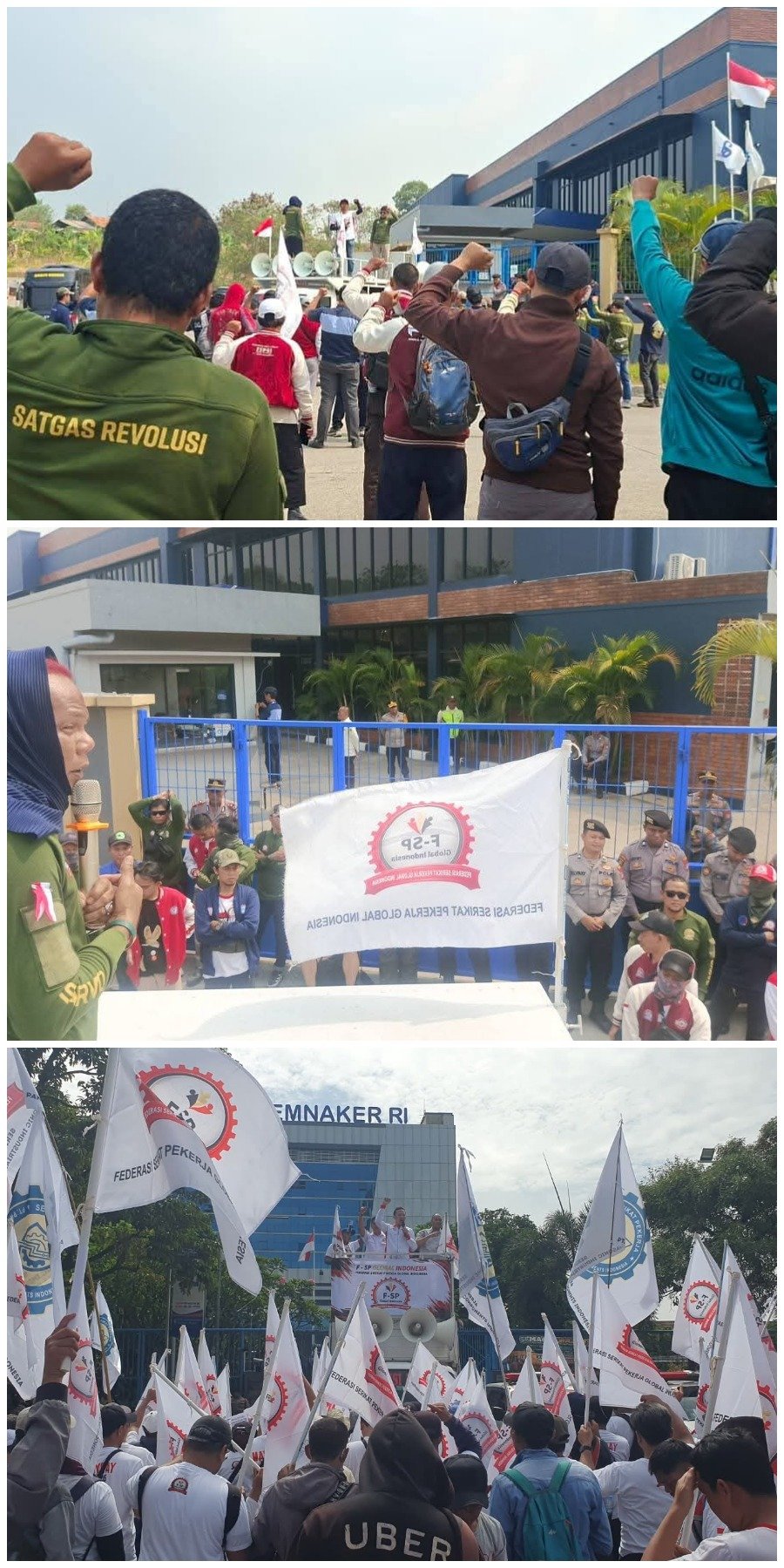 Presiden F-SPGI Kecam PHK 8 Pekerja PT Softpren, Solidaritas Lintas Konfederasi Siap Bergerak