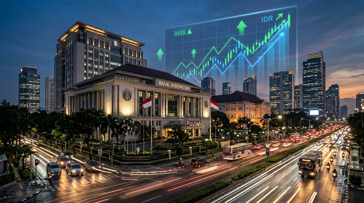 Transisi Kebijakan Moneter Bank Indonesia: GWM Diturunkan Bertahap Demi Mendorong Penyaluran Kredit Sektor Riil