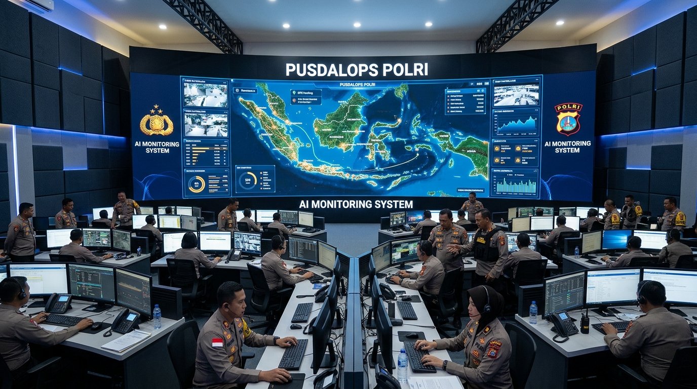 Penguatan Transformasi Digital Polri: Peluncuran Sistem Patroli Siber AI dan Layanan Aduan Masyarakat 24 Jam