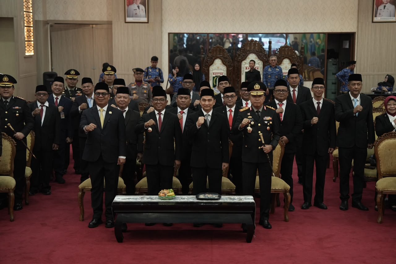 Kapolda Banten Bacakan Teks Pancasila pada Upacara Hari Kesaktian Pancasila, Teguhkan Semangat Persatuan