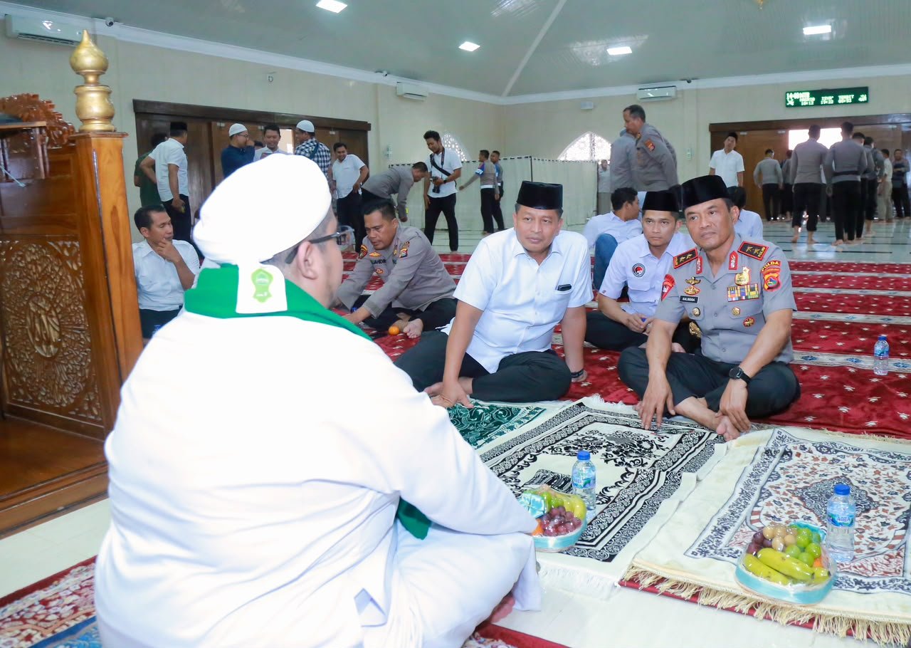 Irjen Kalingga Perkuat Silaturahmi Polisi dan Ulama Lewat Tausiyah
