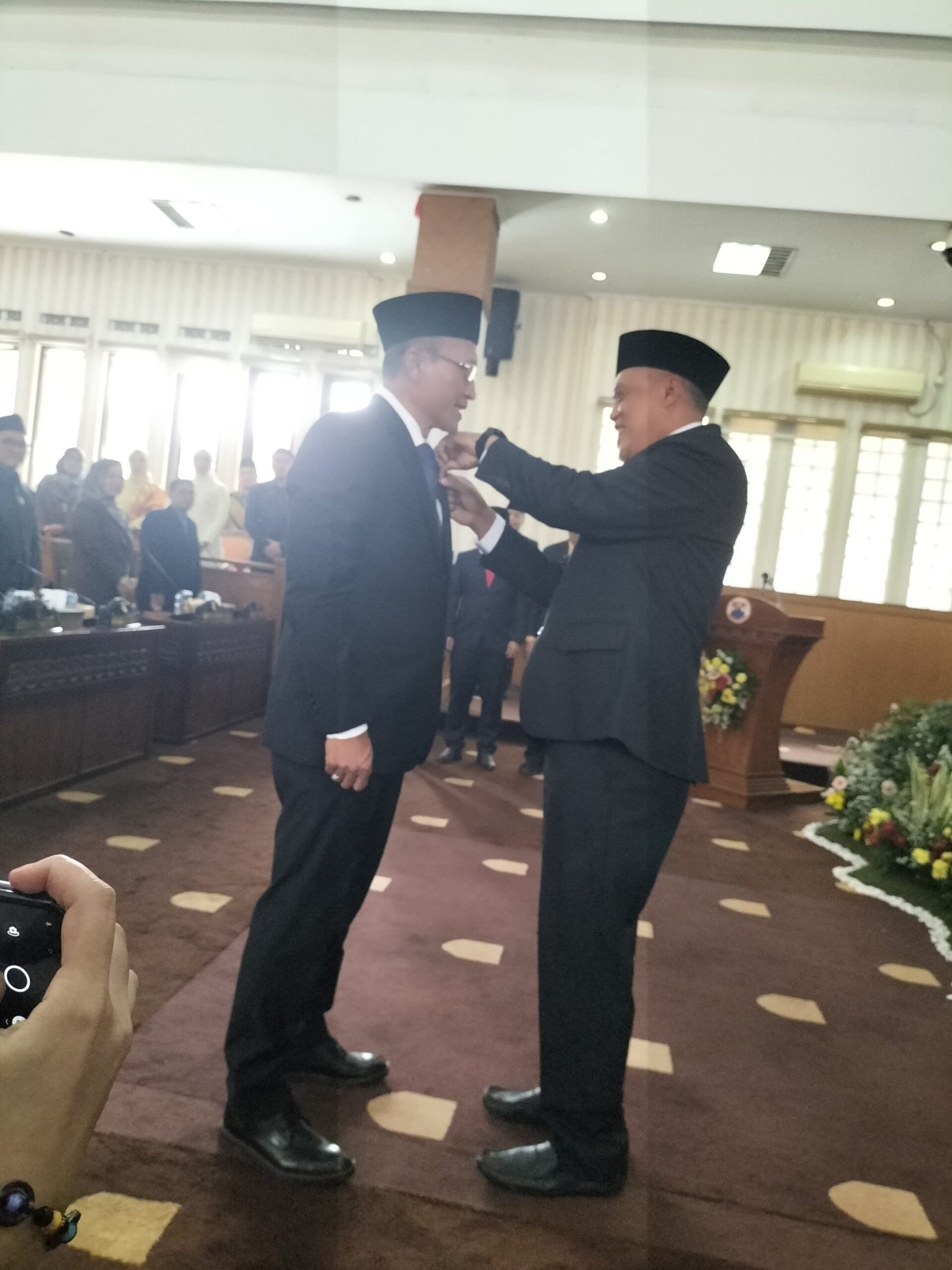 Kusmawan, S.E. Resmi Dilantik Jadi PAW DPRD Kota Cimahi