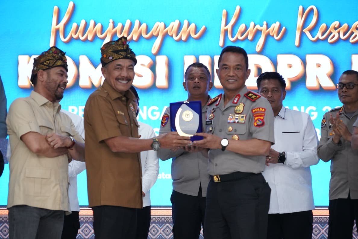 Komisi III DPR RI Dorong Polda NTB Perkuat Polmas dan Kedekatan dengan Masyarakat