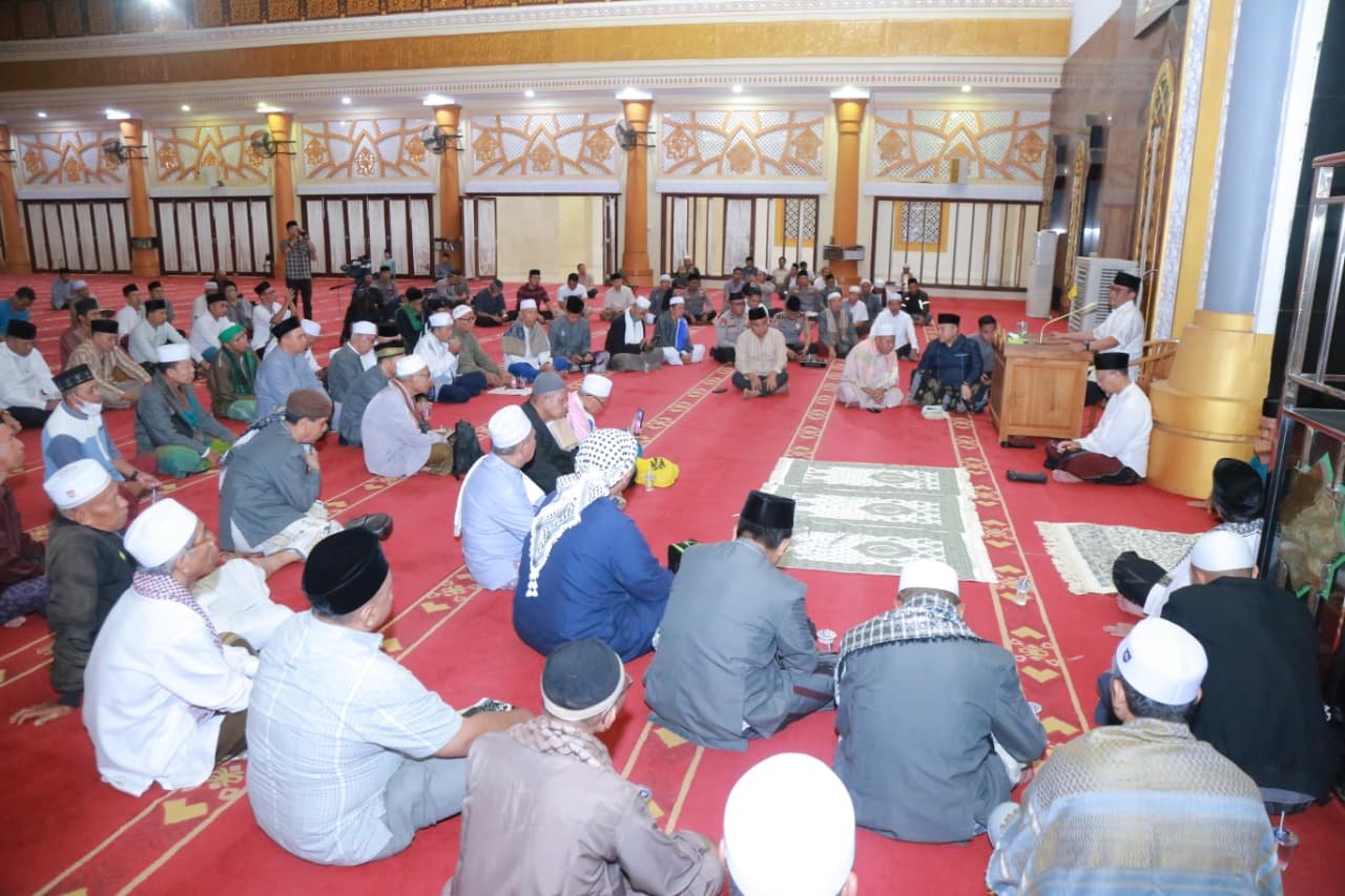 Kapolda NTB Gelar Subuh Keliling di Islamic Center Mataram, Ajak Masyarakat Perkuat Kamtibmas