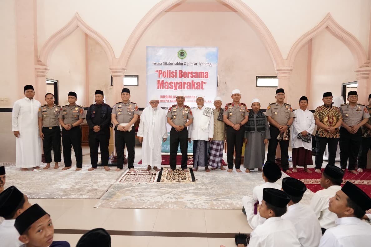 Kapolda NTB Pilih Pesantren untuk Perkuat Kedekatan dengan Masyarakat