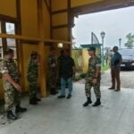 Dandim 1208/Sambas Dampingi Kunjungan Panglima 3 Brigade ke Keraton Sambas
