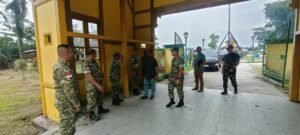 Dandim 1208/Sambas Dampingi Kunjungan Panglima 3 Brigade ke Keraton Sambas